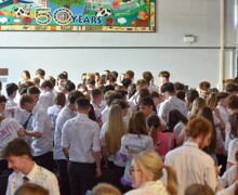 Year 11 2025 The Downs School Newbury Berkshire 114