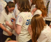 Year 11 2025 The Downs School Newbury Berkshire 113