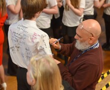 Year 11 2025 The Downs School Newbury Berkshire 110