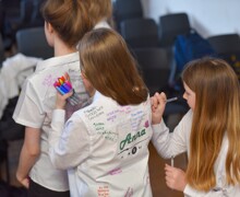 Year 11 2025 The Downs School Newbury Berkshire 109