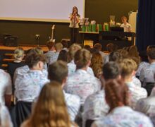 Year 11 2025 The Downs School Newbury Berkshire 101