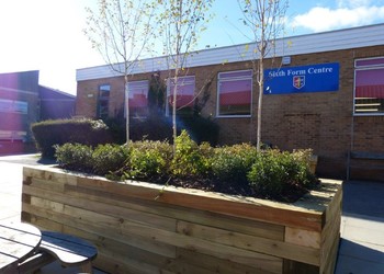 Work on the central courtyard begins