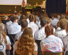 Year 11 2025 The Downs School Newbury Berkshire 102