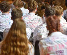 Year 11 2025 The Downs School Newbury Berkshire 100