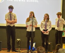 Year 11 2025 The Downs School Newbury Berkshire 097