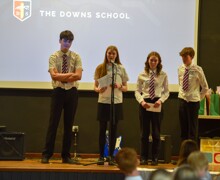 Year 11 2025 The Downs School Newbury Berkshire 096