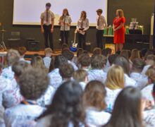 Year 11 2025 The Downs School Newbury Berkshire 095