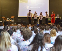 Year 11 2025 The Downs School Newbury Berkshire 094