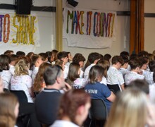 Year 11 2025 The Downs School Newbury Berkshire 092