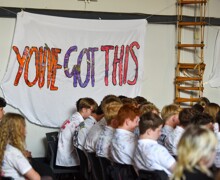 Year 11 2025 The Downs School Newbury Berkshire 093