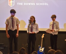 Year 11 2025 The Downs School Newbury Berkshire 090