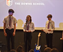 Year 11 2025 The Downs School Newbury Berkshire 091