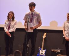 Year 11 2025 The Downs School Newbury Berkshire 087