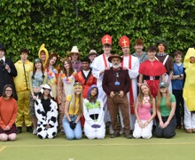 Year 13 2025 The Downs School Newbury Berkshire 008