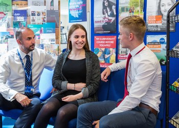 Yr 13 students undertake careers day