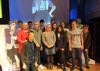 Yr 10 students are runners up in local Tech Festival