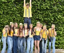 Year 13 2025 The Downs School Newbury Berkshire 060