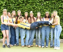 Year 13 2025 The Downs School Newbury Berkshire 064