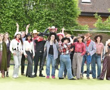 Year 13 2025 The Downs School Newbury Berkshire 065