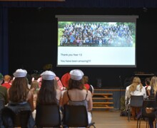 Year 13 2025 The Downs School Newbury Berkshire 148