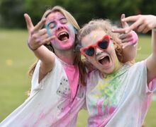 TheDownsSchoolColourRunMay2025Newbury 15
