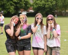 TheDownsSchoolColourRunMay2025Newbury 19