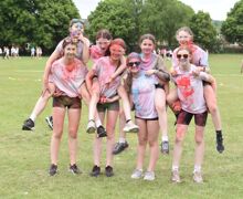 TheDownsSchoolColourRunMay2025Newbury 26