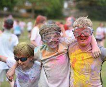 TheDownsSchoolColourRunMay2025Newbury 42
