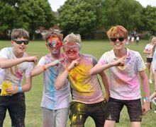 TheDownsSchoolColourRunMay2025Newbury 45
