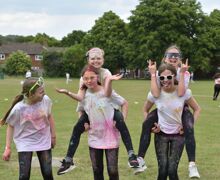 TheDownsSchoolColourRunMay2025Newbury 50