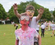 TheDownsSchoolColourRunMay2025Newbury 54