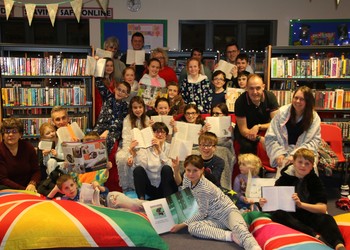 Pyjama Party in the Library!