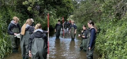 Rushall Farm Trip for Geography Students