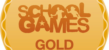 GOLD! School Games Gold Mark 2025