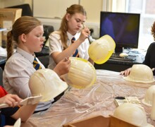 LR Billy Elliot Rehearsals The Downs School June 2025 04