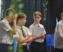 LR Billy Elliot Rehearsals The Downs School June 2025 05