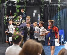 LR Billy Elliot Rehearsals The Downs School June 2025 07
