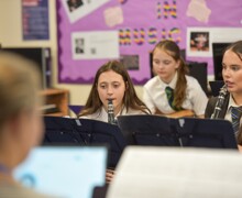 LR Billy Elliot Rehearsals The Downs School June 2025 11