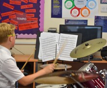 LR Billy Elliot Rehearsals The Downs School June 2025 15