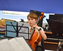 LR Billy Elliot Rehearsals The Downs School June 2025 17