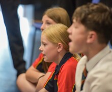 LR Billy Elliot Rehearsals The Downs School June 2025 25