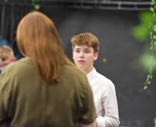 LR Billy Elliot Rehearsals The Downs School June 2025 32