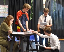 LR Billy Elliot Rehearsals The Downs School June 2025 38