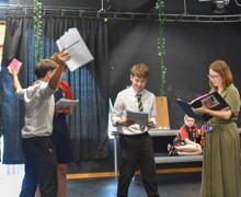 LR Billy Elliot Rehearsals The Downs School June 2025 39