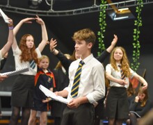 LR Billy Elliot Rehearsals The Downs School June 2025 44