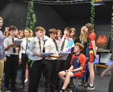 LR Billy Elliot Rehearsals The Downs School June 2025 49