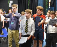 LR Billy Elliot Rehearsals The Downs School June 2025 56