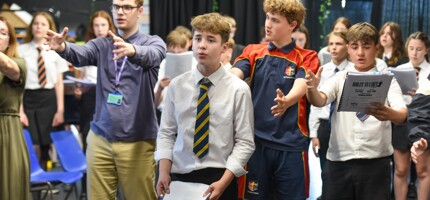 Billy Elliot Rehearsals June 2025