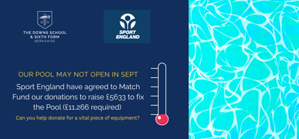 Sport England Match Funding for Pool Fix