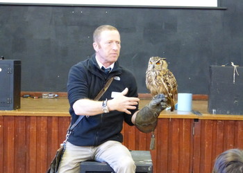 Birds of Prey at The Downs School